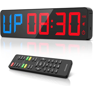 Timer Cronometro Led Gym Crossfit 15 (38cm) Marca Anjank Timer Cronometro Led Gym Crossfit 15 (38cm) Marca Anjank
