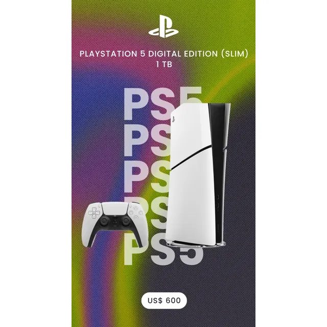 Ps5 Slim 1tb