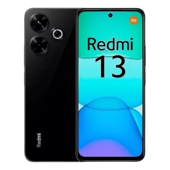 Xiaomi redmi 13 dual sim 256 gb negro 8 gb ram