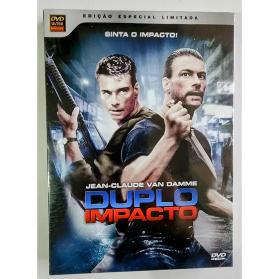 Dvd Duplo Impacto + Cd Trilha Original Lacrado Van Damme