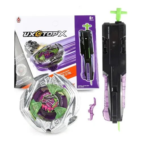 Beyblade Xcx5 Rhino Reaper Or Hells Reap Sin Lanzador &hh