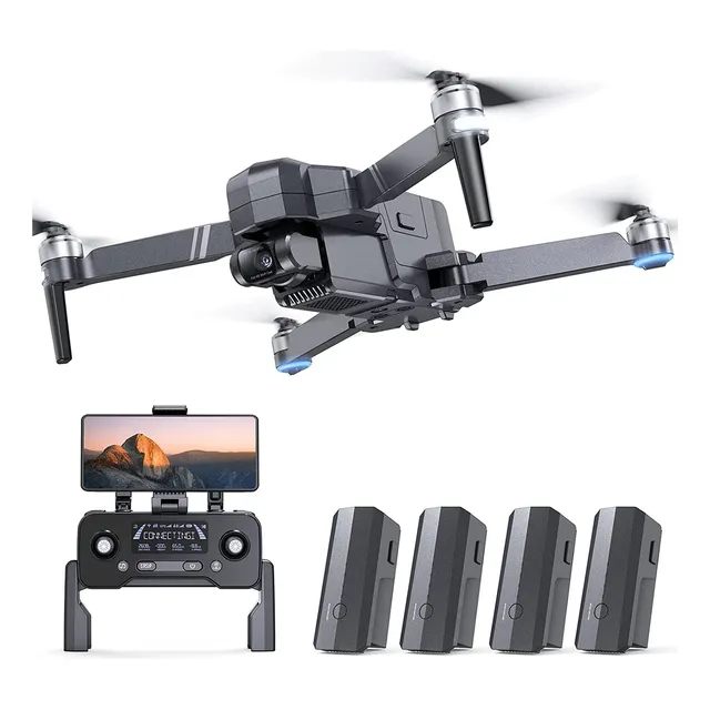 Ruko F11gim2 Dron De 112 Minutos Con Cámara Para Adultos 4k,