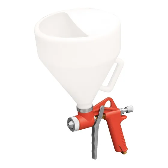 Pistola Para Escarchado Con Vaso De Plástico Lc-06*