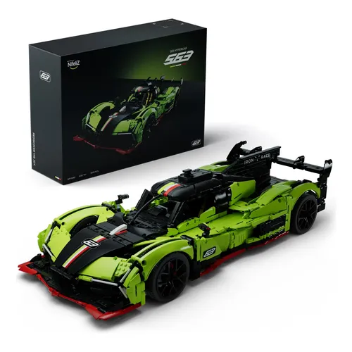 Lego Technic Oracle Red Bull Racing Rb20 F1 42206 Número de peças