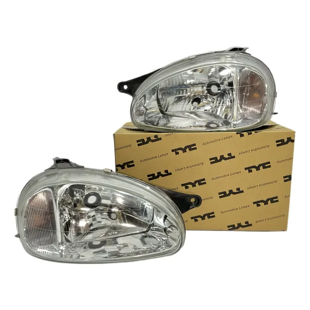 Faro Corsa 2001 2002 2003 2004 2005 2006 2007 Vidrio