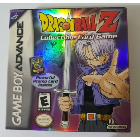 Dragonball Z Collectible Card Game Fita Gba Original Americ