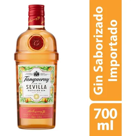 Gin Tanqueray Sevilla 700 ml laranja