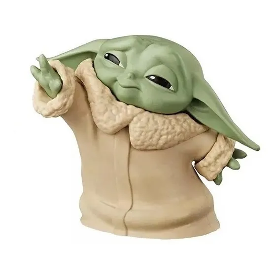 Grogu Baby Yoda Child Mandalorian Star Wars 6cm #2