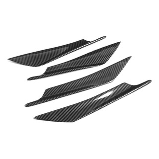 Deflector De Labios Universal For Parachoques Delantero, 4 Deflector De Labios Universal For Parachoques Delantero, 4