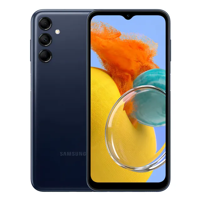 Samsung Galaxy M14 5G Dual SIM 128 GB Dark blue 4 GB RAM