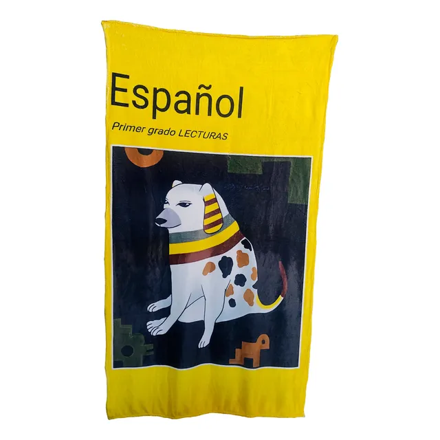 Cobija Frazada Libro Lecturas Sep Perro Cheems Meme Doge 