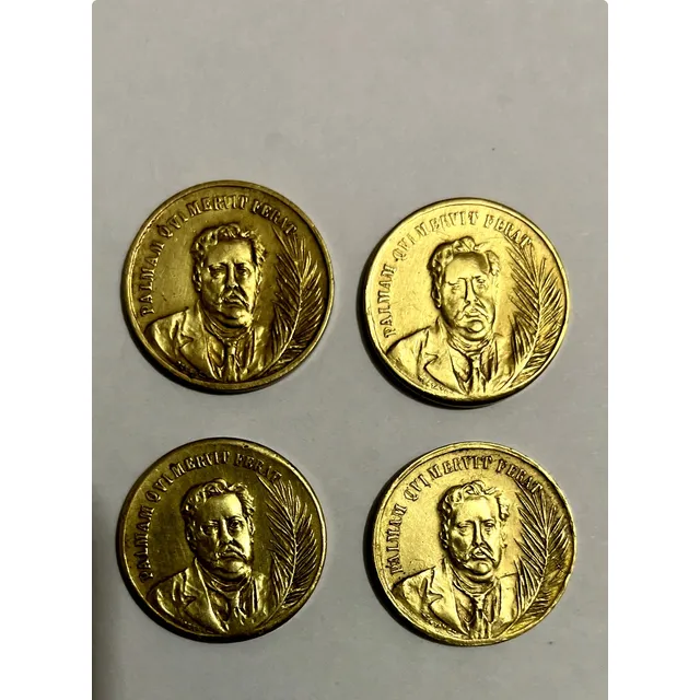 Medalla 1907 J. Batlle Y Ordóñez Impecable Estado Precio C/u
