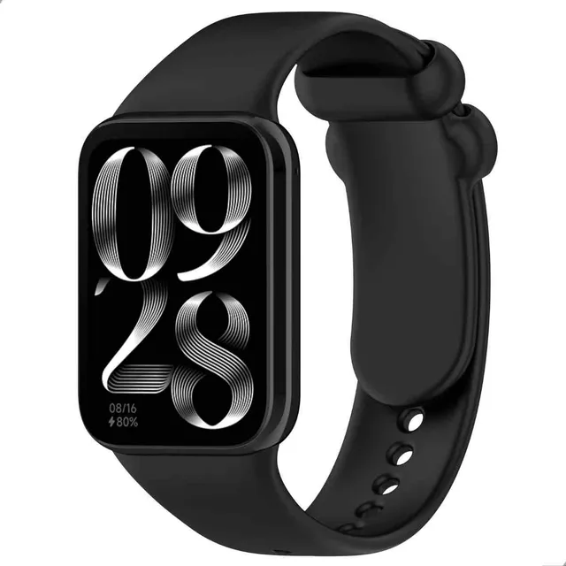Pulseira De Silicone Colorida Para Xiaomi Mi Band 8 Pro