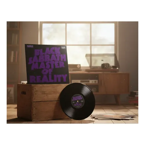 Black Sabbath - Master of Reality- vinil 1971 - inclui faixas