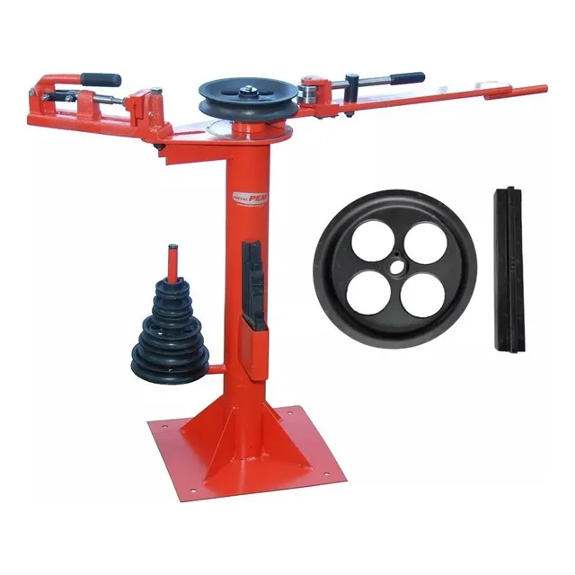 Curvador Dobrador De Tubos Manual De Coluna 3/8  Até 1.1/2 