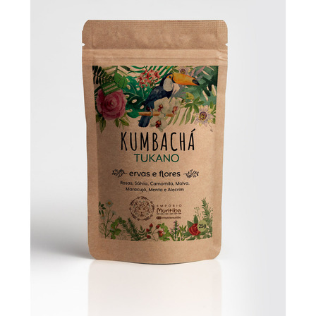Kumbayá Ervas E Flores Tukano 25g Kumbayá Ervas E Flores Tukano 25g