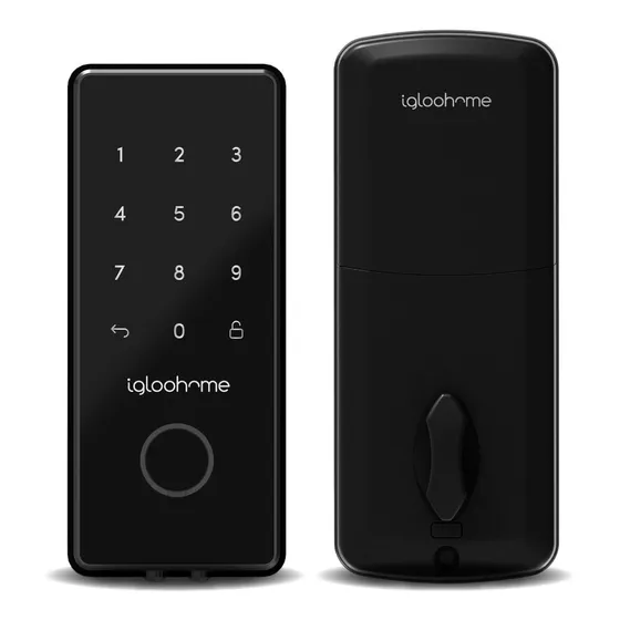Cerrojo Inteligente Igloohome 2s Ultra Delgado - Airbnb