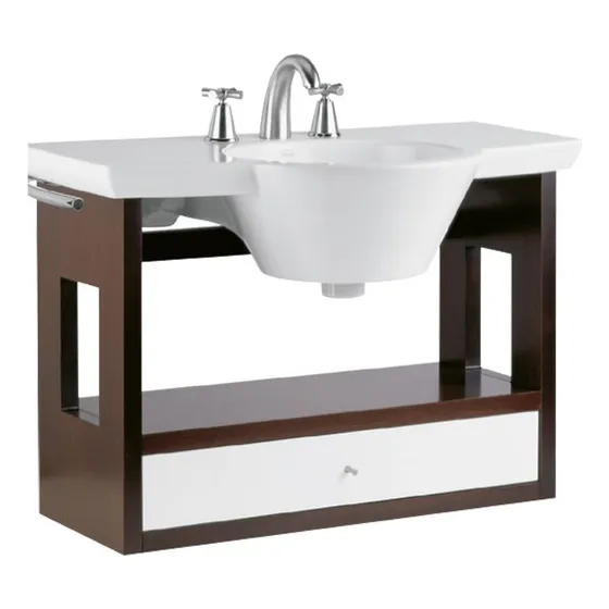 Mueble Baño Ferrum 80 Marina Flotante Colgar  Bacha Vanitory