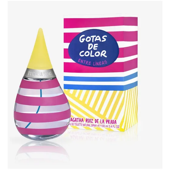 Gotas Le Entre Lineas Edt 100 Ml