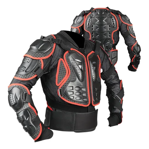 Protetor Fox Titan Sport Jaqueta Armadura Cross Moto Cor Preto