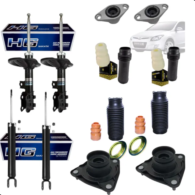 Amortecedor Traseiro I30 09 2010 2011 2012 Nakata+kit Coxim