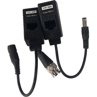 Vídeo Balun Compatível Para Camera Intelbras Hd Cvi Multi Vídeo Balun Compatível Para Camera Intelbras Hd Cvi Multi