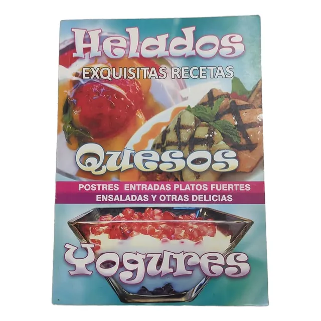 Helados - Quesos - Yogures - Todas Las Recetas ..