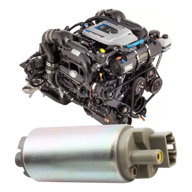 Bomba Alta Pressão Combustível Mercruiser V8 5.0 5.7 6.2