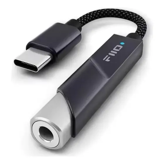 Dac\u002Famplificador Fiio Ka11 Para Auriculares Negro 0.24 W | Cuotas sin interés
