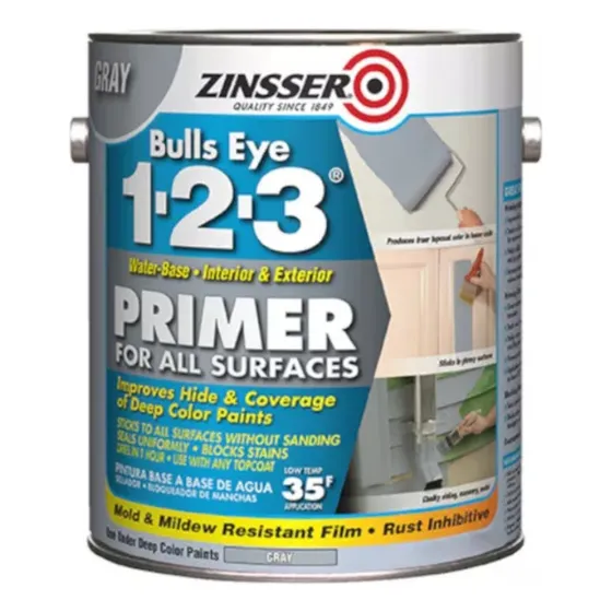 Primer Multiuso Madeira Metal Concreto Vidro - Cinza 9 4 6ml
