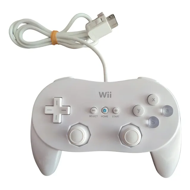 Control Clásico Pro Original Para Nintendo Wii