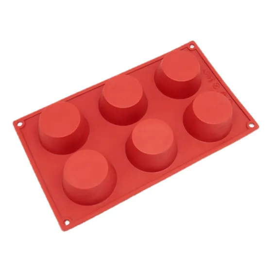 Molde De Silicon Para Cupcakes, Gelatinas, Reposteria.