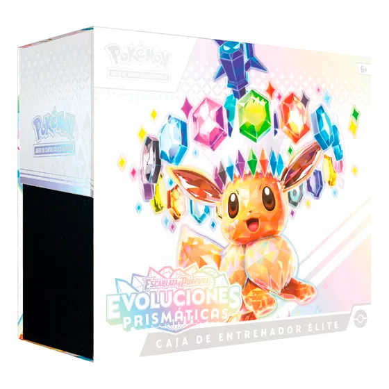Pokemon Tcg Elite Trainer Box Prismatic Evolutions Español Eevee