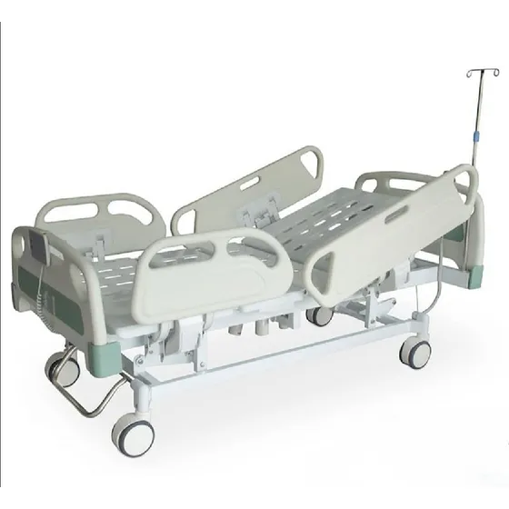Cama Clínica Electrica 5 Movimientos Tipo Uci Venta Bajo Ped