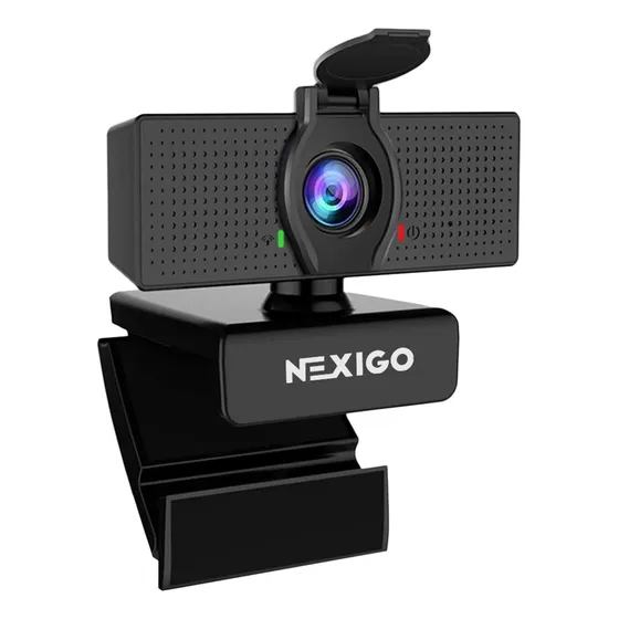 Nexigo Np Com Microfone, Fov Ajustável, Zoom, Controle Y
