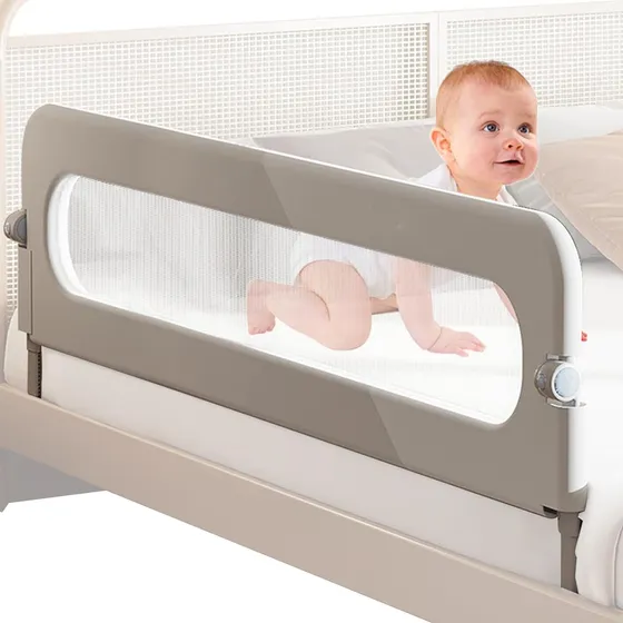 Barandilla De Cama Barrera Riel Protector Ajustable 180cm