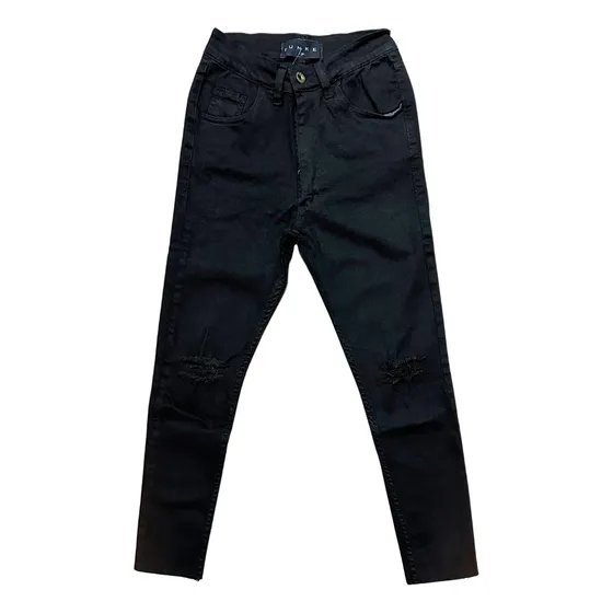 Pantalon De Jean Chupin Para Niño Adolescente 
