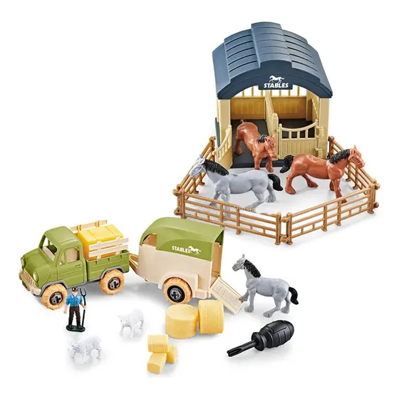 Juego De Granja En Balde