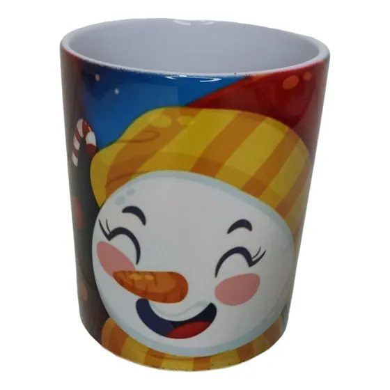 Tazas Sublimadas Personalizadas Diseños Navidad 