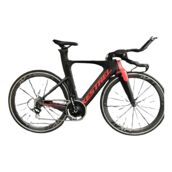 Bicicleta Usada De Triatlón Kestrel 5000 Sl. Año 2018.
