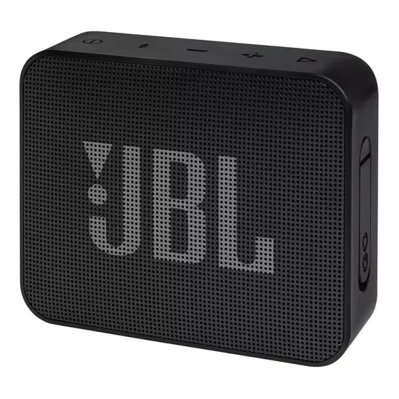 Parlante JBL JBL Go Essential Go Essential JBL-GOESBLK portátil con bluetooth waterproof negro 220V