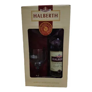 Kit 1 Vinho E 1 Taça - Tinto Suave Halberth BordÎ 750ml Kit 1 Vinho E 1 Taça - Tinto Suave Halberth BordÎ 750ml