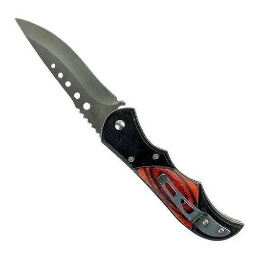 Navaja Automática Táctico Cuchillo Supervivencia