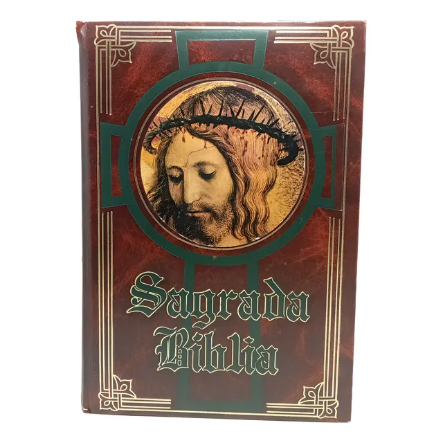 Sagrada Biblia - 1990 - Felix Puzo - Ilustrada - Religion