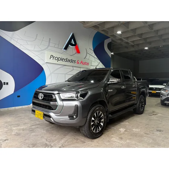 Toyota Hilux 2.4 Diésel 4x4