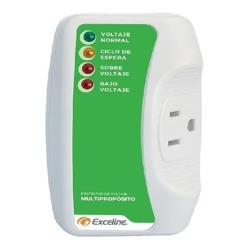 Protector De Voltaje Exceline Multiproposito/ Gsm-mp120