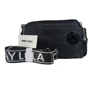 Bolso De Hombro Popular De Binba Y Lola Negro Azul Rojo 3pz Bolso De Hombro Popular De Binba Y Lola Negro Azul Rojo 3pz