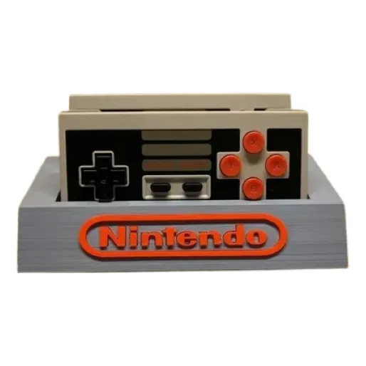 Soporte Para Controles De Nintendo Nes