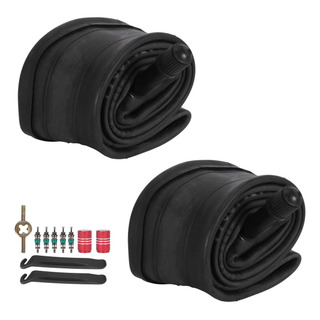 Rutu 12 X Tubos De Bicicleta Con Válvula Schrader De 32 Mm C Rutu 12 X Tubos De Bicicleta Con Válvula Schrader De 32 Mm C