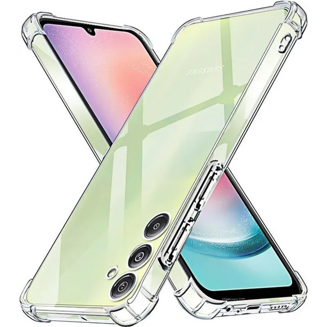Case Carcasa Forro Funda Para Samsung Galaxy | S25 | S24 | S23 | S22 | S22 | S21 | S20 | S9 | Note | Plus | Ultra / Airbag Anticaídas Antichoques